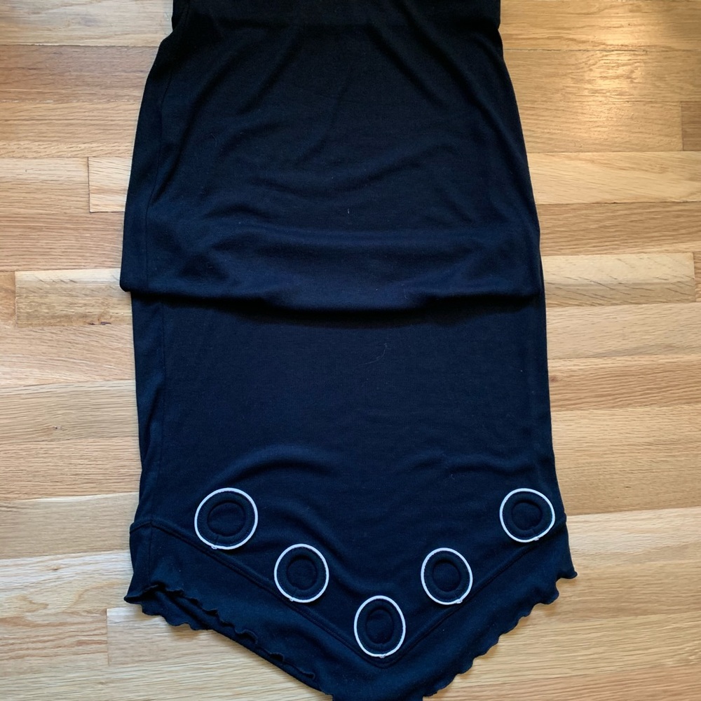 Maxi slim skirt